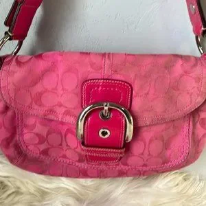 Coach ロゴプリント ハンドバッグ f13113 COACH(コーチ) / コーチ/ショルダーバッグ/F13113/キャンバス